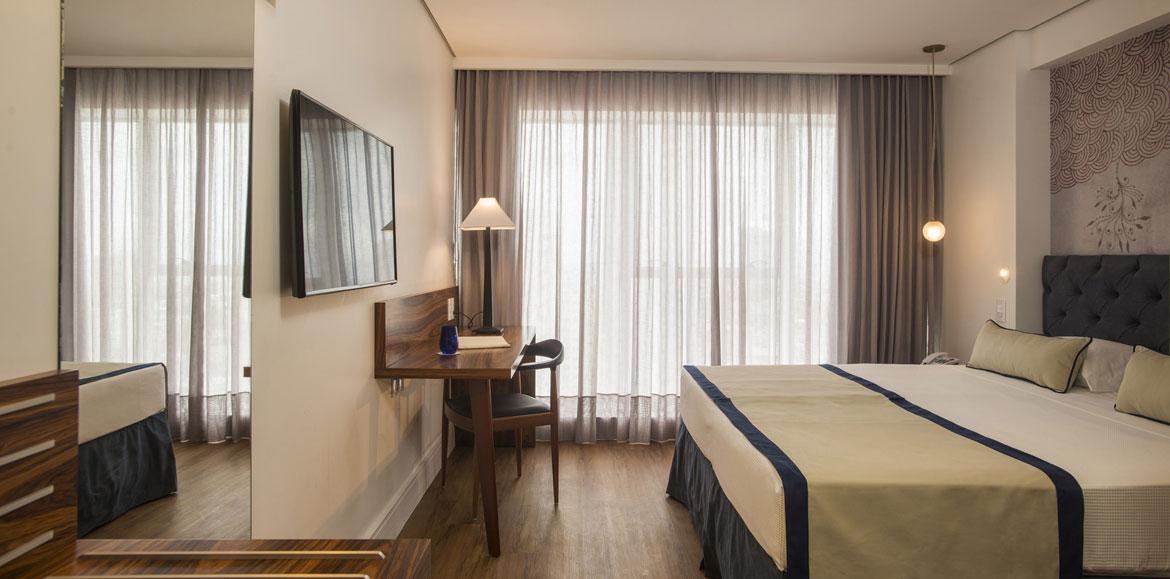 Hotel Luzeiros Recife Luaran gambar A room at the hotel