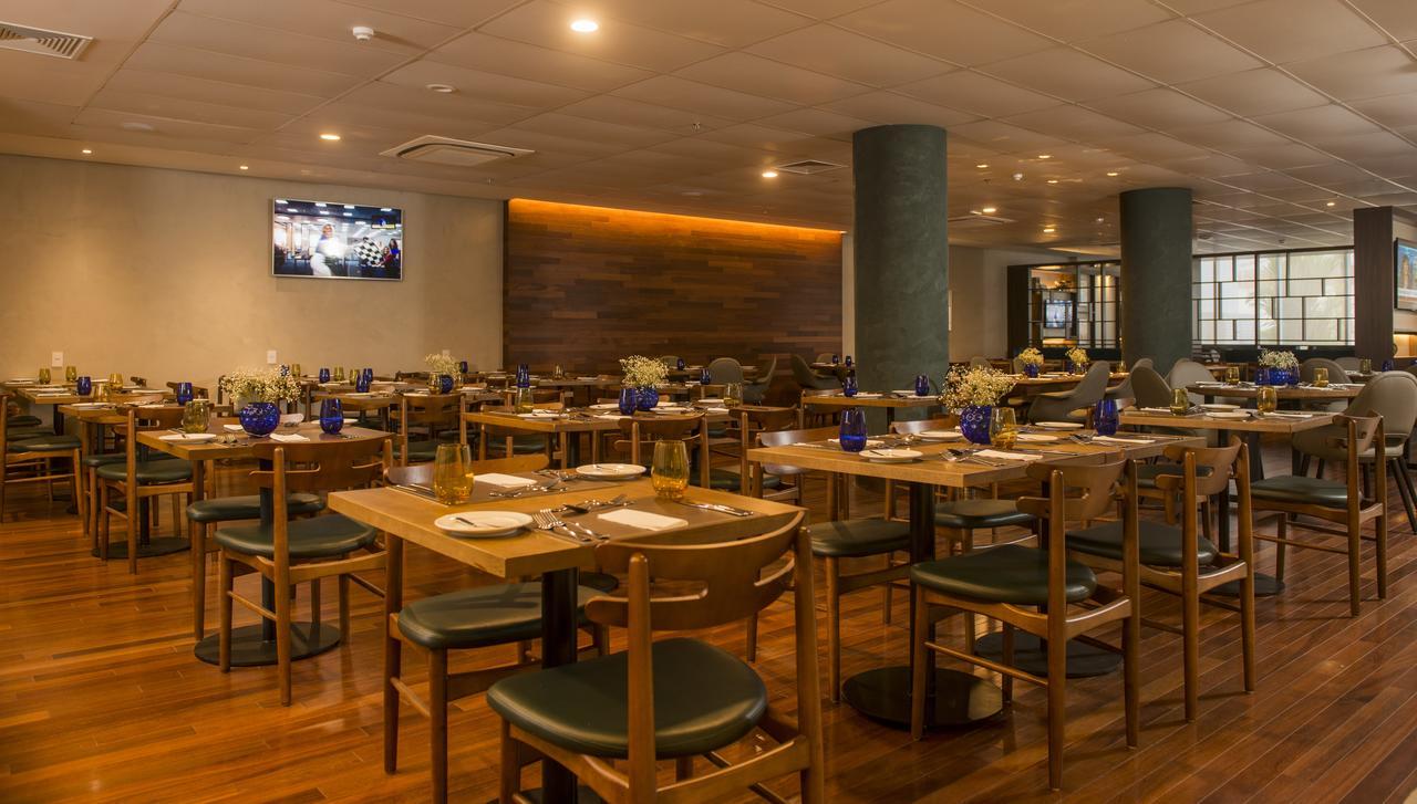 Hotel Luzeiros Recife Luaran gambar The dining room at the 2012 Olympic Village