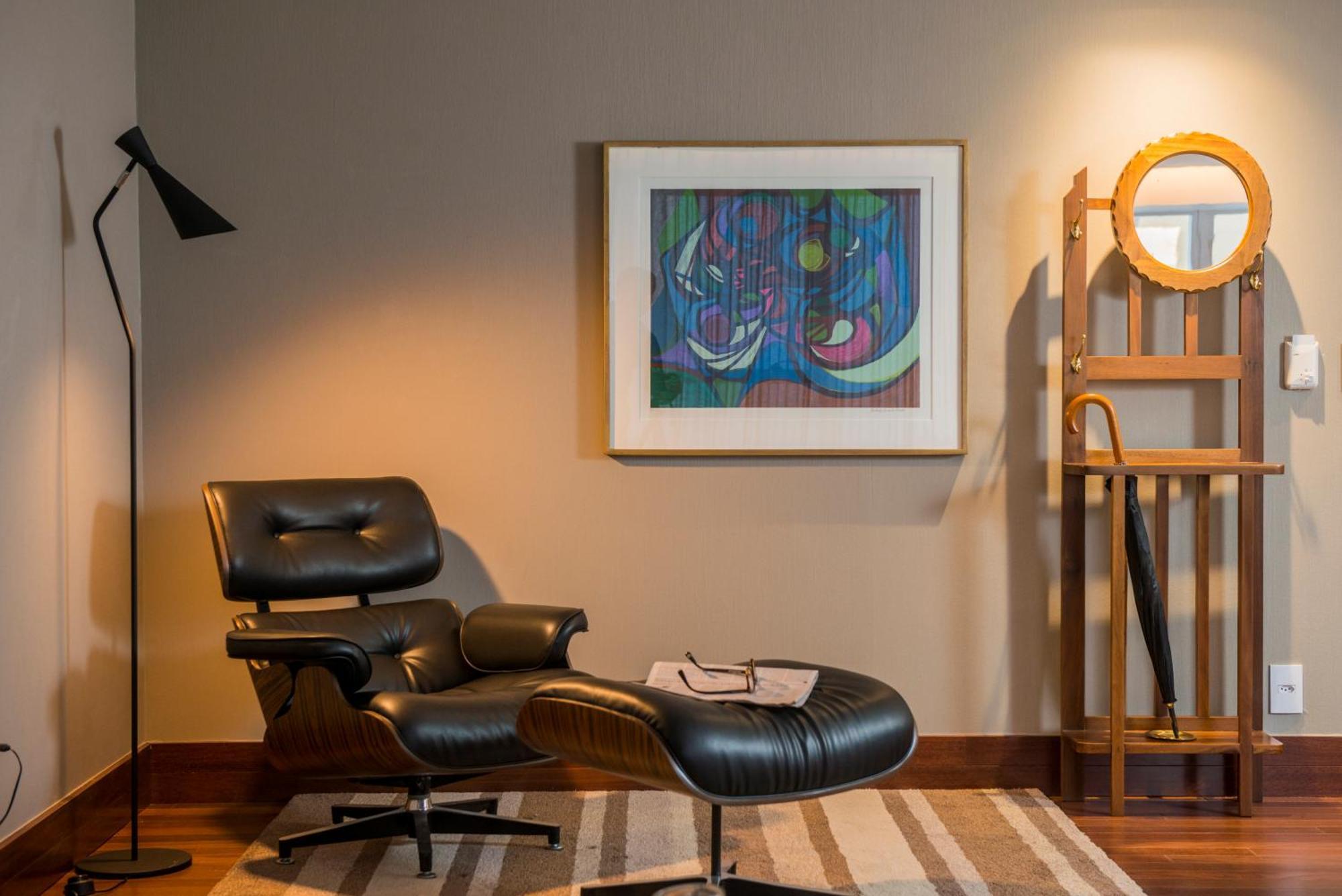 Hotel Luzeiros Recife Luaran gambar Eames Lounge Chair