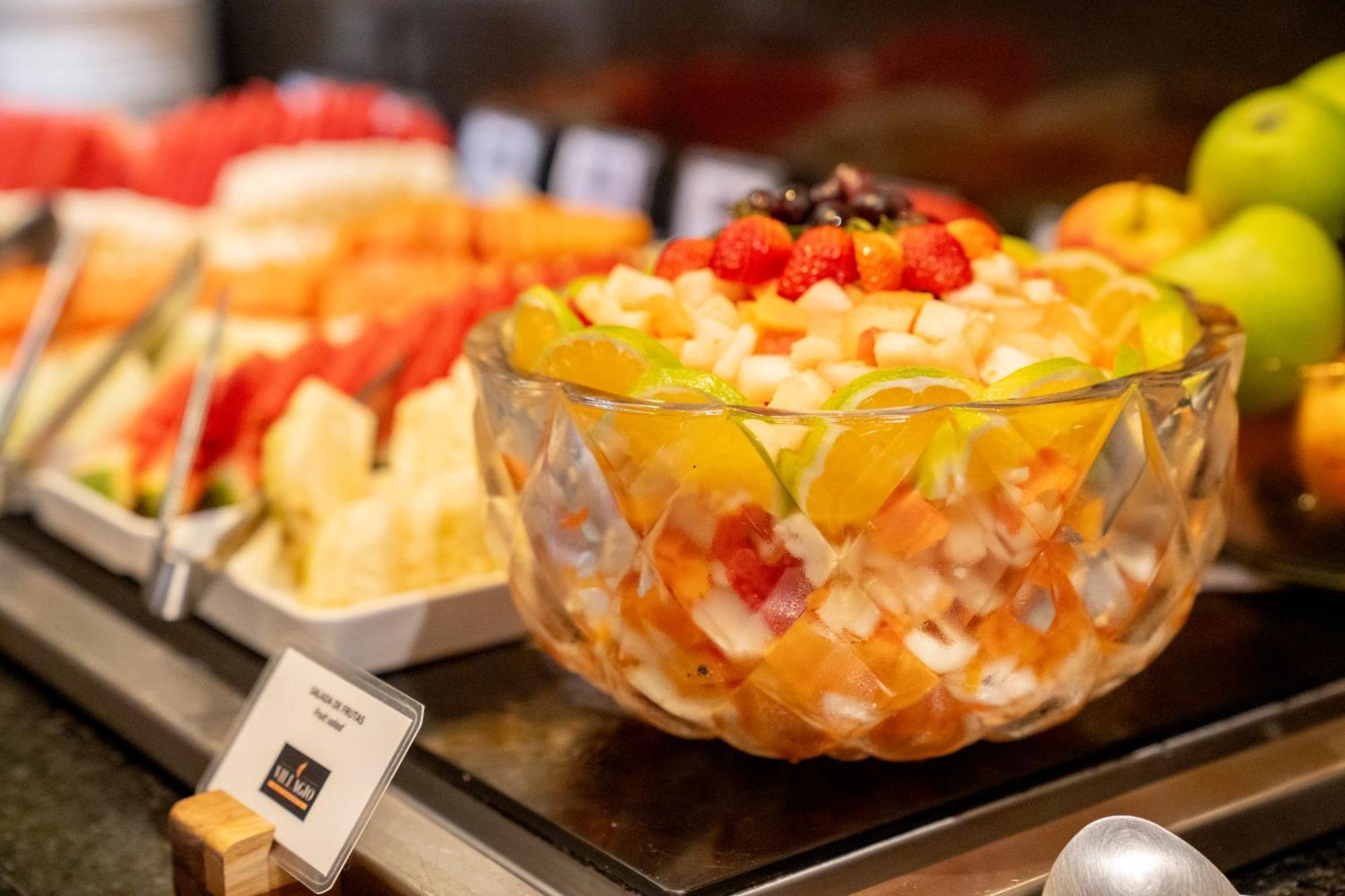 Hotel Luzeiros Recife Luaran gambar Fruit salad