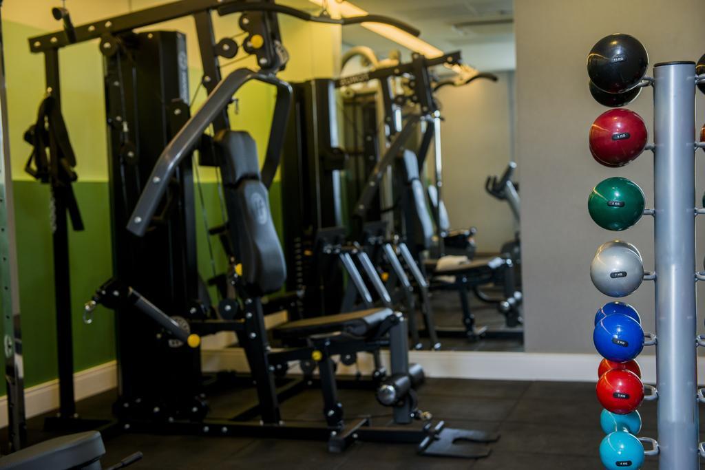 Hotel Luzeiros Recife Luaran gambar A medicine ball rack
