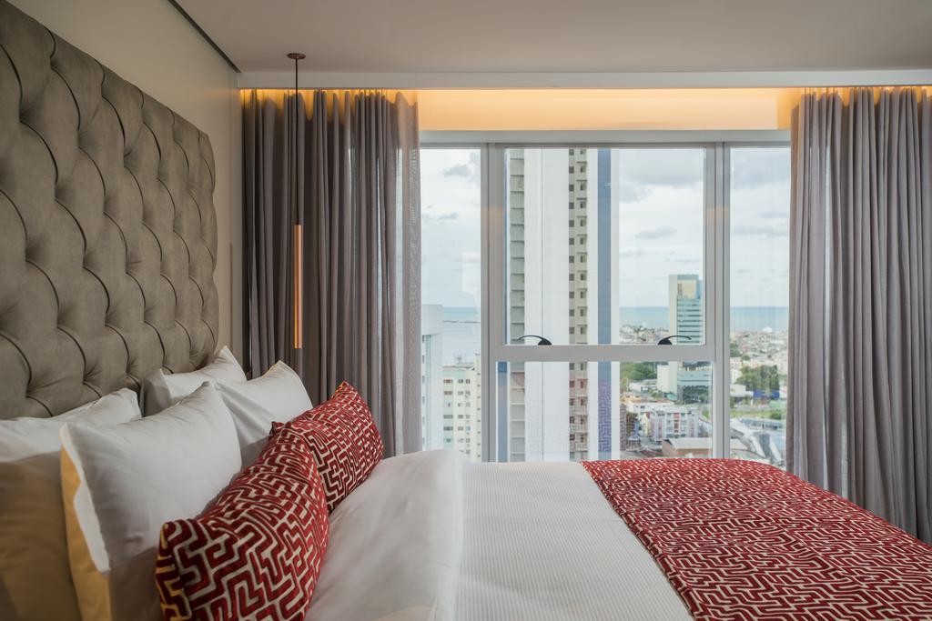 Hotel Luzeiros Recife Bilik gambar A bedroom at the hotel