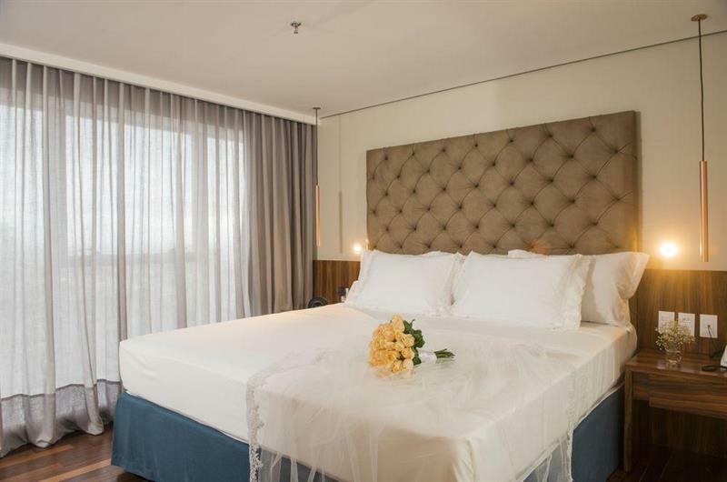 Hotel Luzeiros Recife Luaran gambar A bedroom at the hotel
