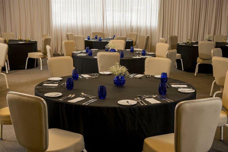 Hotel Luzeiros Recife Luaran gambar The ballroom at the hotel